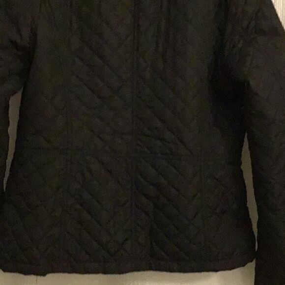 ❤️Black quilted jacket Women's - Picture 2 of 3